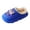Blue, variant on Toddler Slippers,Girls Slippers Winter Warm Indoor Outdoor Lined Cartoon Soft Sole Toddler Kids Shoes,Kids Slippers,White,4.5-5 Years