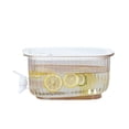 thumbnail image 3 of Pichet de Thé Glacé pour Infusion à Froid, Distributeur de Réfrigérateur avec Robinet, Pichet d'Eau Infuseur de Fruits, Contenant de Boisson Grande Capacité, Machine à Limonade pour Recevoir, 3 of 9