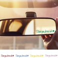 thumbnail image 5 of Riforla I Love You Driving Stickers 3 Pieces Driving I Love You with Heart Stickers for Rearview and Windows Decals Car Accessories and Driver Gifts Car Sticker B, 5 of 5