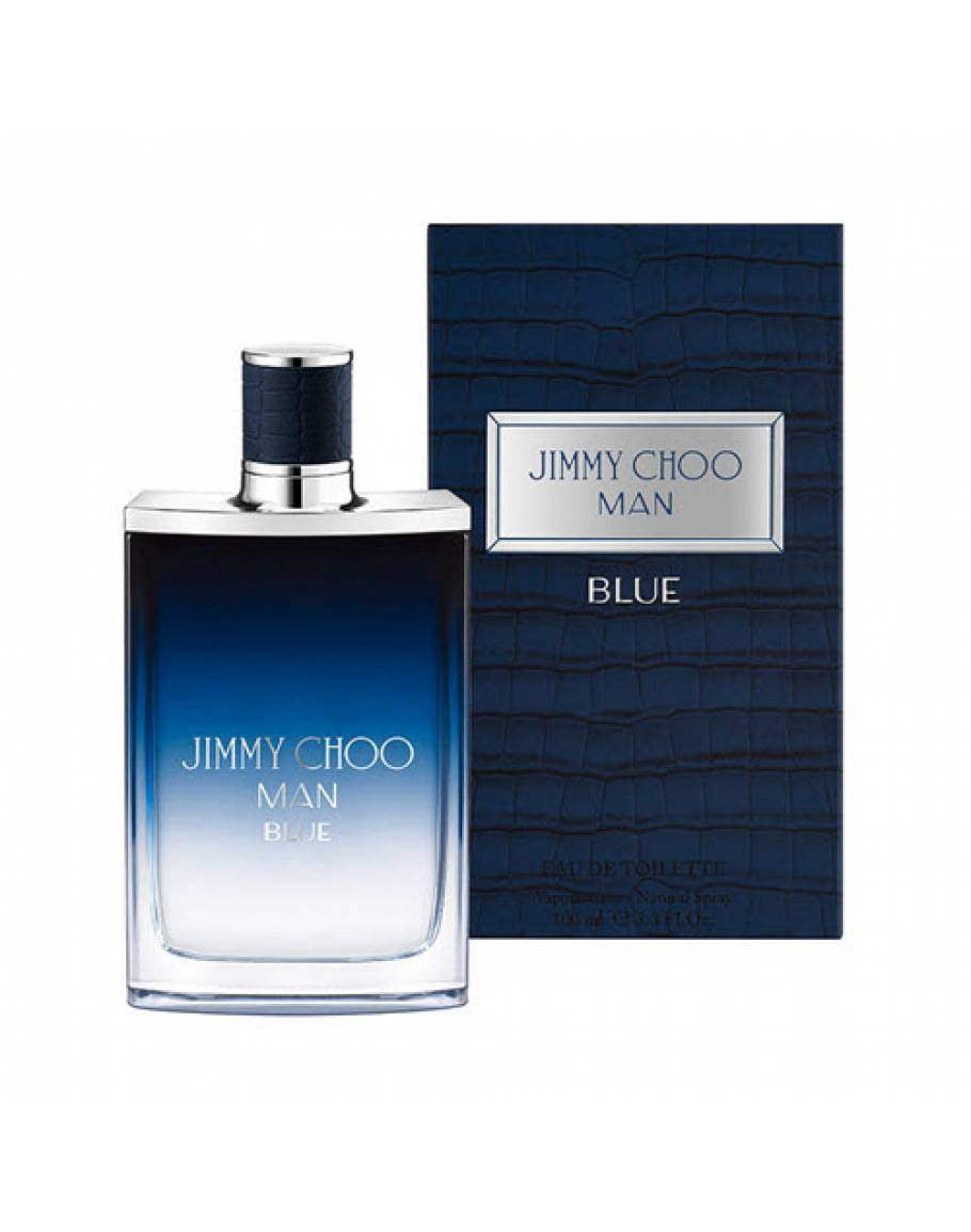 Jimmy Choo Man Blue by Jimmy Choo Eau De Toilette 3.3oz/100ml