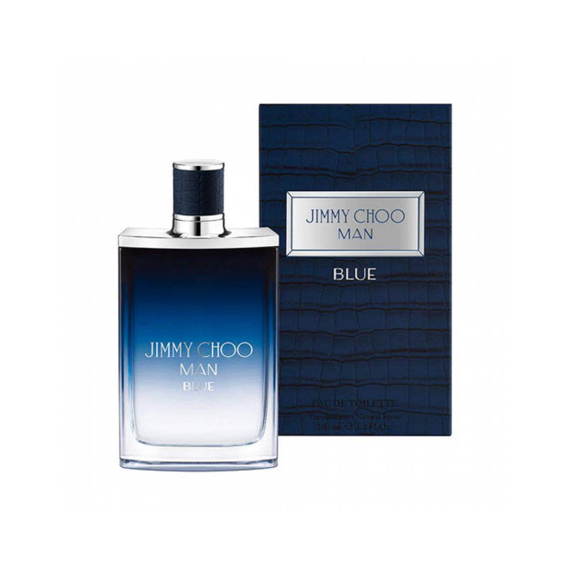 Jimmy Choo Man Blue by Jimmy Choo Eau De Toilette 3.3oz/100ml