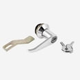 thumbnail image 1 of Rotary Grip Recessed Metal 1/2" PT Thread Security Lock for Cabinet Door, 1 of 1