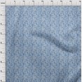 thumbnail image 4 of oneOone Cotton Cambric Light Gray Fabric Florals Craft Projects Decor Fabric Printed By The Yard 56 Inch Wide, 4 of 4