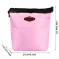 thumbnail image 3 of TIELUTT Fashionable Insulated Bag Cooler Bag Travel Womens Lunch Bag Backpack Womens Lunch Bag Small Womens Lunch Bags for Work Insulated with Containers Toddler Lunch Bag with Containers Thermal Tot, 3 of 7