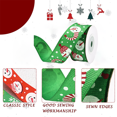 thumbnail image 3 of Ribbon Christmas Wrapping Ribbon Christmas Crafts Decoration Ribbon for Festive Home Decorations, 3 of 5