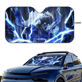thumbnail image 4 of Z-Zenitsu A-Agatsuma Anime Car Sunshade Curtains Heat-insulating Aluminum  Suction Cup Blocks UV Rays Car Sun Visor Protector, 4 of 7
