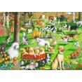 thumbnail image 2 of Ravensburger Au Parc du Chien Puzzle de 500pc, 2 of 2