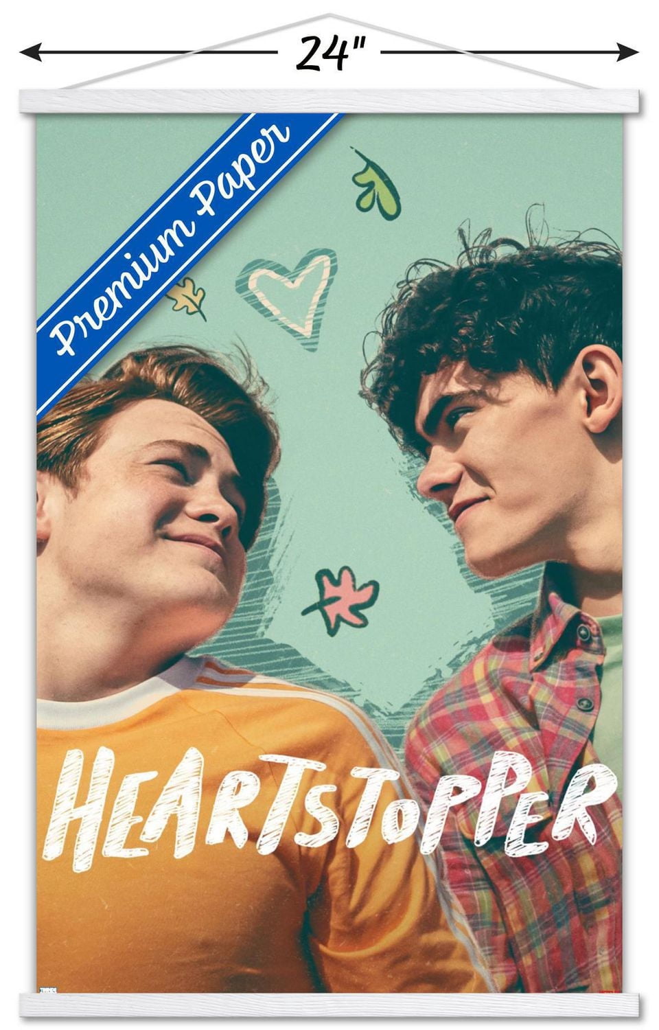 Netflix Heartstopper: Season 1 - One Sheet Wall Poster, 22.375" x 34"