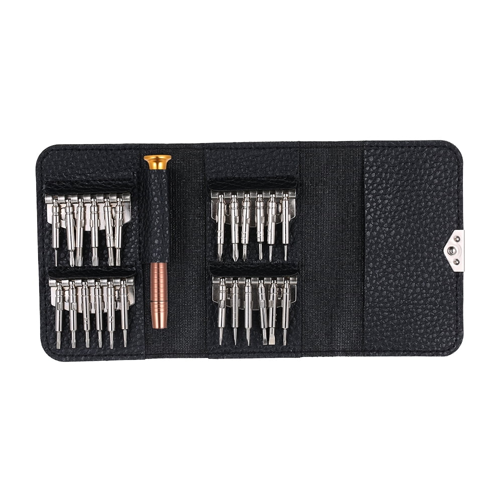 25 in 1 Precision Screwdriver Set Repair Tool Kit Hand Tools for Mobile Phone iPad PC Replacement