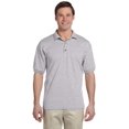 thumbnail image 1 of Gildan Polo Adulte 6 oz, Maillot 50/50 - Gris SPORT - 2TG, 1 of 1