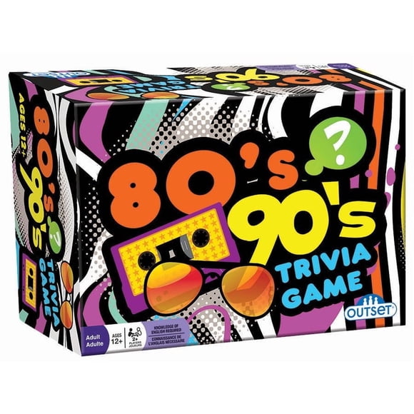 Jeu 80's 90's Bagatelles d'Outset Media