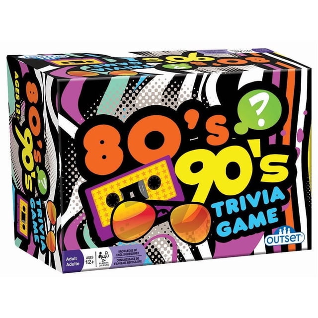 Outset Media 80's 90's Trivia GAME