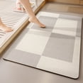 thumbnail image 1 of Dvkptbk Bath Mat Non Slip Floor Mat for Bathroom Entrance, Water Absorption for Bathroom Entrance, Foot Mat for Bathroom Entrance, Toilet Carpet Bathroom Rugs on Clearance, 1 of 3