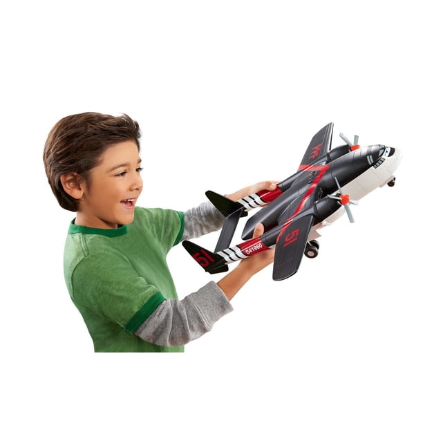 Cars Planes Fire and Rescue Jet - Walmart.ca