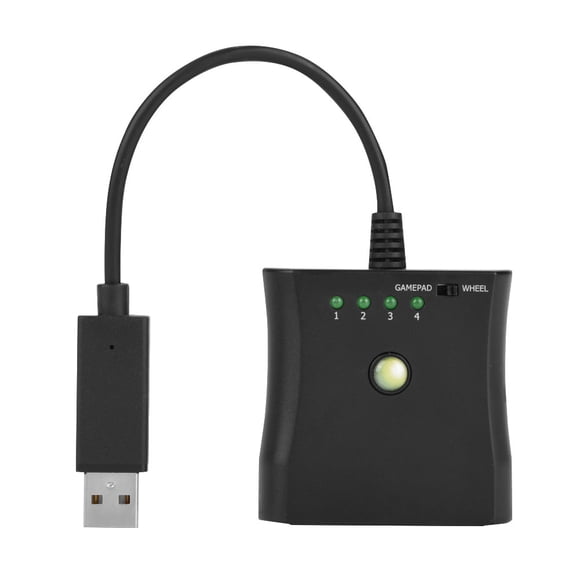 Convertisseur de Câble Adaptateur pour Manette P vers XBO, Convertisseur de Câble Adaptateur Universel P vers XBO pour Manette PC Convertisseur Câble Noir Fortement Recommandé