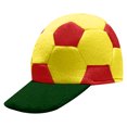 thumbnail image 1 of Brazil Mexico 2026 Football Baseball Cap Argentina Fan Cheering Cap Fan Hat Game Football, 1 of 9
