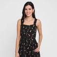 thumbnail image 3 of Devoted, Square Neck Maxi Dress, Sizes XS-XL, 3 of 4