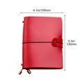 thumbnail image 2 of Tyidzon Notebook Leather Notebook Travel Diary Student Notebook, Back to School Supplies, 2 of 6