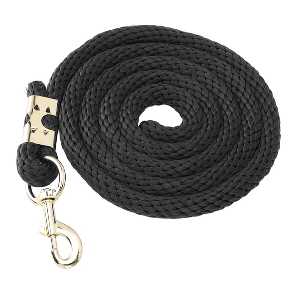 Rênes de Cheval, Ligne de Lunge pour Cheval de 2 m, Corde d'Entraînement pour Cheval Anti-Casse, Corde de Lunge pour Cheval Robuste, Corde de Plomb pour Cheval, Fouet de Lunge pour Cheval avec Crochet pour Équipement d'Entraînement pour Cheval