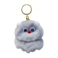 thumbnail image 3 of Yhmxh Lovely Plush Keychain-Cute Stuff Pendant Stuffed Animals Little Owl Keyring Keychain Gift for Handbag,Purse,Backpack,Car Keys, 3 of 7
