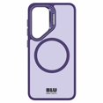 thumbnail image 2 of Blu Element Étui Chromatic Kick Compatible avec Magnets Violet Foncé pour Samsung Galaxy S25/Galaxy S24, 2 of 7