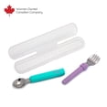 thumbnail image 1 of Melii Detachable Spoon & Fork On the Go - 1 set, 1 of 8