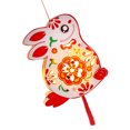 thumbnail image 2 of Chinese Festival  Lantern,  Lantern Paper Exquisite Printing with Button Battery for Festival Decoration Joyous White,Rainbow White,Ruyi Red,Auspicious Red, 2 of 8