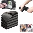 thumbnail image 1 of Thickened Magic Cleaning Cloth, 2026 New Reusable Microfiber Cleaning Rag,Microfiber Streak Free Cleaning Cloths Reuseable Magic Cleaning Wipes for Kitchen,Mirror, Glass, 1 of 6