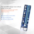 thumbnail image 4 of Langgg 5pcs PCI-E 1x to 16x Power USB3.0 GPU Extender Riser Adapter Card Cable 1Set, 4 of 6