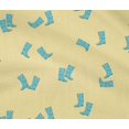 thumbnail image 4 of oneOone Cotton Flex Fabric Boots Fashion Print Sewing Fabric BTY 40 Inch Wide, 4 of 4