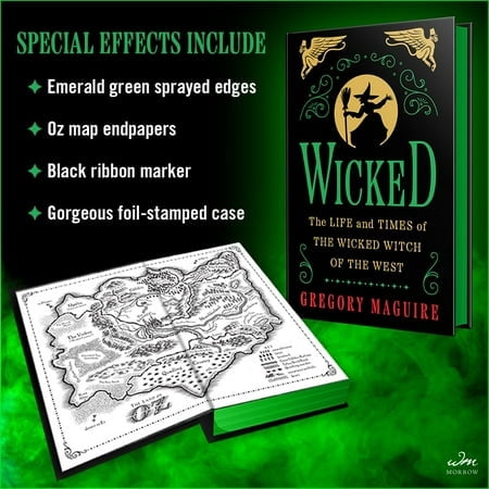 Wicked Collector鈥檚 Edition: The Inspiration for the Smash Broadway Musical and the Upcoming Major Motion Pictures