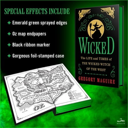 Wicked Collector Édition : l'Inspiration pour la Musique Smash Broadway et les Films à Venir