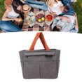 thumbnail image 3 of Boîte à Lunch Conteneur, Boîte à Lunch Sac à Lunch Isolé 15L Sac à Lunch Durable, 3 of 12