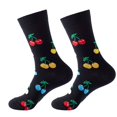 thumbnail image 1 of Chaussettes Femmes Automne et Hiver à Imprimé de Fruits, Bas Moyens, Chaussettes de Sport, Chaussette Multicolore, 1 of 2