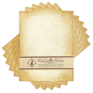 Papier de papeterie pour l'écriture et l'impression - 8.5x11" -Bulk Pack of 100 Feuilles