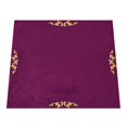 thumbnail image 4 of KLKCMS Nappe Couverture de Table 65x65cm Carrée pour Accessoires de Jeu de Société, 4 of 4