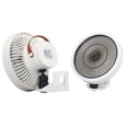 thumbnail image 1 of Small Wall Mounted Fan, Quiet Portable Wall Oscillating Fan 3 Speeds  for Home, 1 of 7