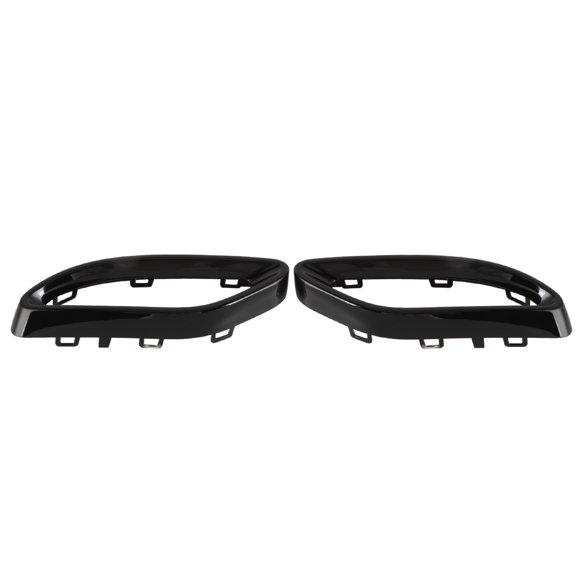 Rear Pipe Guard,Gloss Black Exhaust Tip Exhaust Tip Cover Trims Exhaust Muffler Tip Cover Extended Durability