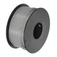thumbnail image 1 of Uxcell 28AWG Stranded Wire Hookup 50M/164ft Grey, Electrical Wire UL1007 Spool, 1 of 6