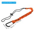 thumbnail image 2 of Unique Bargains 24 Inch 0.8 Inch Width Tool Lanyard with D Hook Safety Tool Leash, Orange, 2 of 5