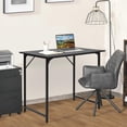 thumbnail image 2 of BestOffice 32 Inch Computer Desk, Home, Modern Simple Style for Home Office Study Writing, Black, 2 of 7