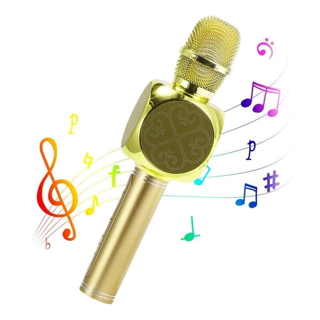 MesaSe pour Haut-Parleur Intégré Microphone Sans Fil Bluetooth Microphone Portatif pour Fête No.2
