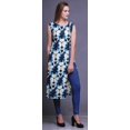 thumbnail image 4 of Bimba Printed Side Slit Straight KurtisForWomen Sleeveless Summer Kurta, 4 of 6