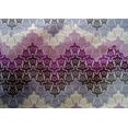 thumbnail image 4 of oneOone Cotton Silk Purple Fabric Turtle Block Sewing Craft Projects Fabric Prints By Yard 42 Inch Wide, 4 of 4