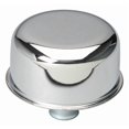 thumbnail image 1 of Trans Dapt Crankcase Breather Cap 9171 Chrome; Push-In; 1-1/4 Inch Diameter Tube/2-3/4 Inch Overall Diameter, 1 of 5