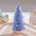thumbnail image 4 of Desktop Miniature Pine Tree ,Small Christmas Tree,Mini Christmas Tree,Tabletop Small Pine Tree Decor ,Christmas Tree Toppers , Bottle Brush Fake Trees with Wooden Base for Tabletop Decorative, 4 of 9