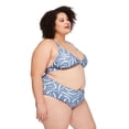 thumbnail image 4 of George Women's Plus Triangle Bikini Top, 4 of 6