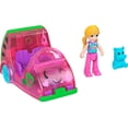 thumbnail image 1 of Polly Pocket Doll and Toy Car, Food Theme, 1 of 5