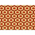 thumbnail image 1 of Ahgly Company Tapis Rectangulaire Lavable en Machine Rouge Transitionnel, 7 Pieds x 10 Pieds, 1 of 7