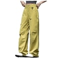 thumbnail image 2 of Wensltd Pantalon de Pluie Femme Pantalon Imperméable Léger Respirant Randonnée Cyclisme Plein Air avec Poches, 2 of 9